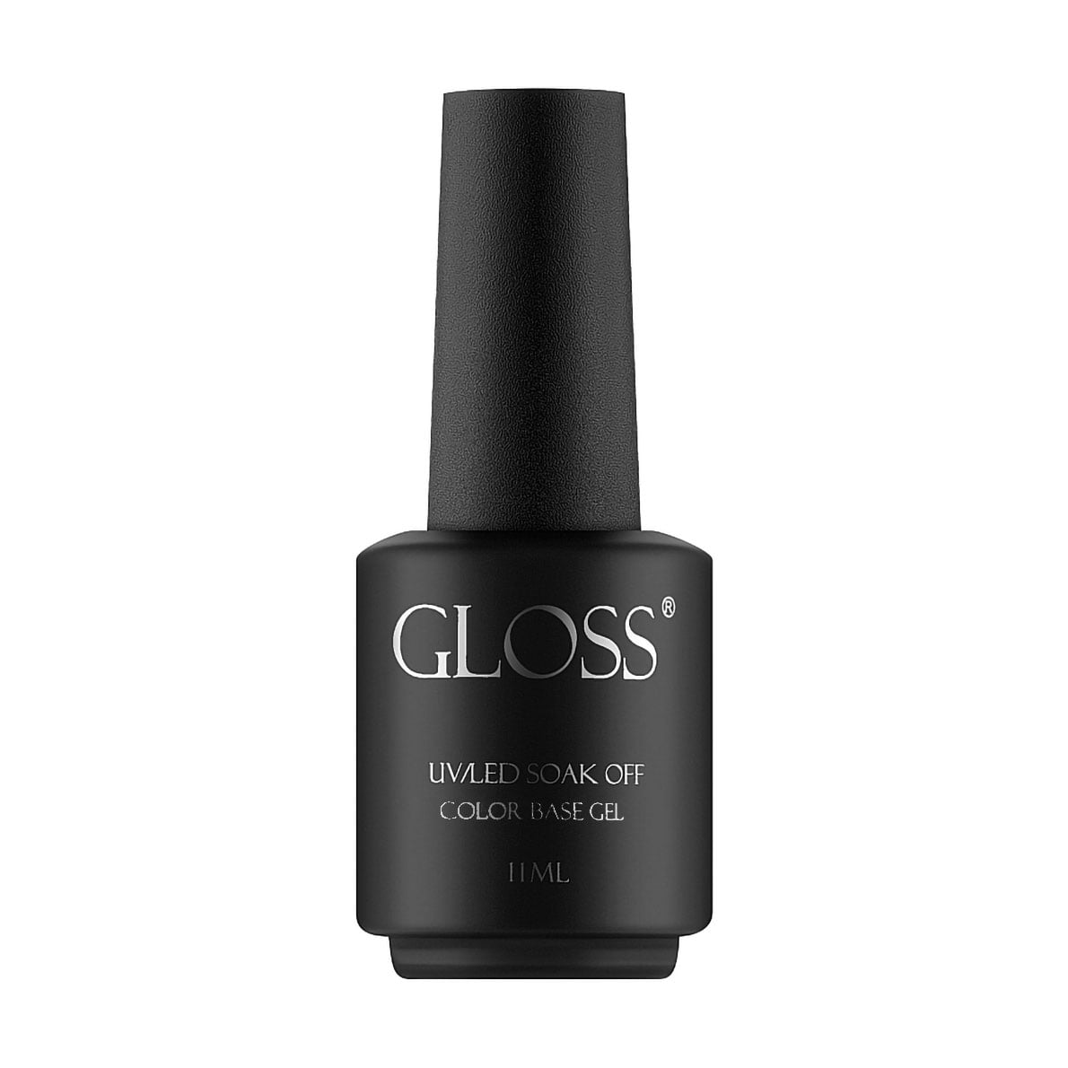 Уцінка! Кольорова база для гель-лаку Gloss Color Base Gel, Courage, 11 мл